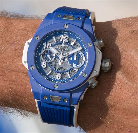 hublot big bang blue